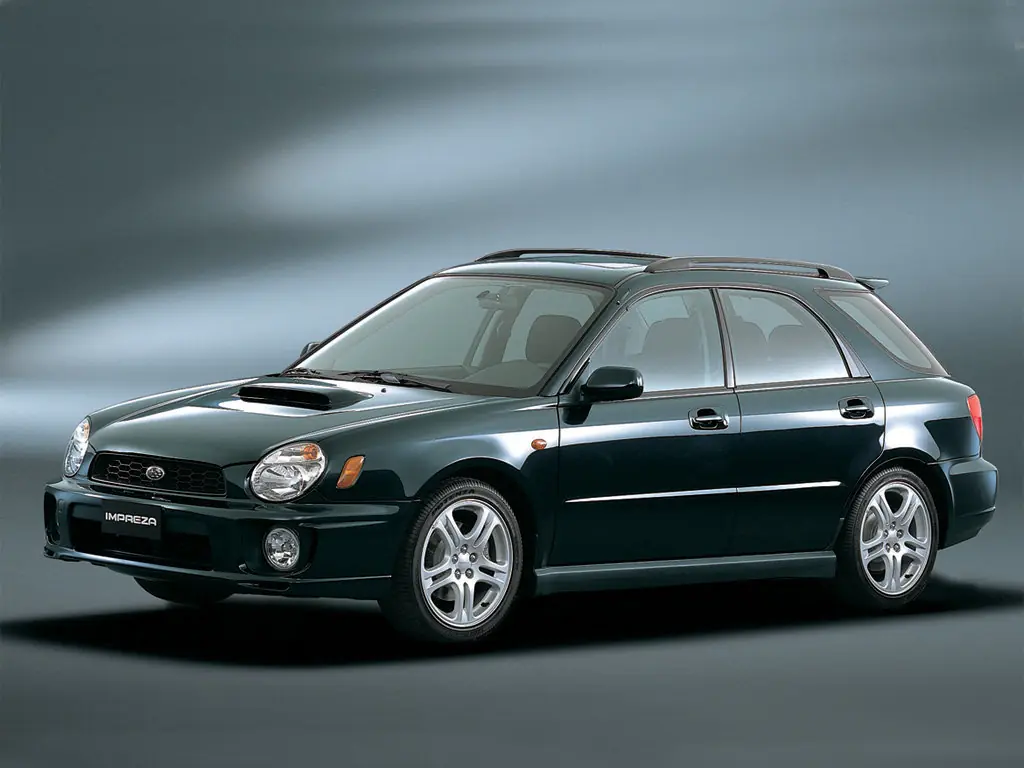 Subaru Impreza WRX (GGA) 2 поколение, универсал (10.2000 - 10.2002)